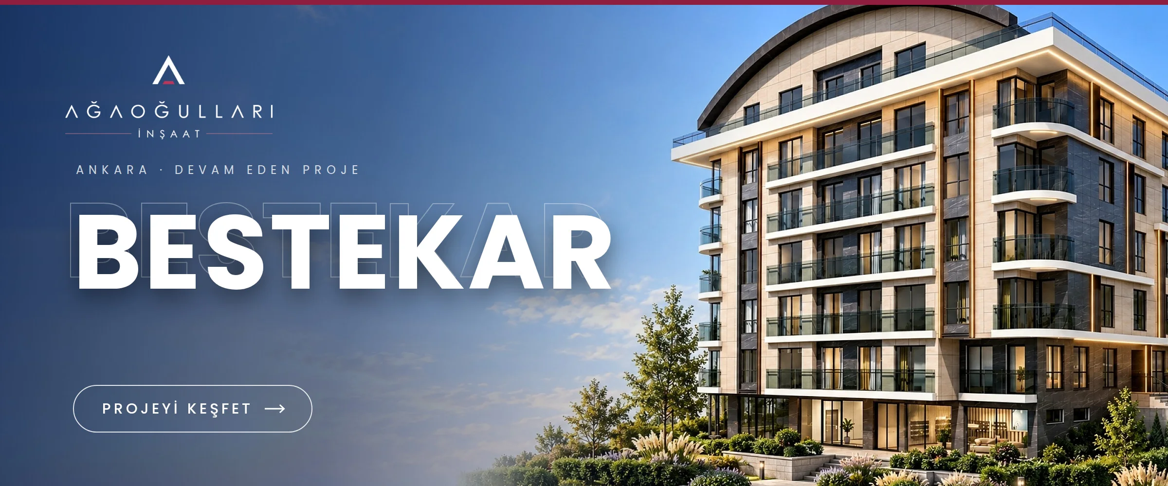 Ağaoğulları Bestekar Rezidans — Ankara