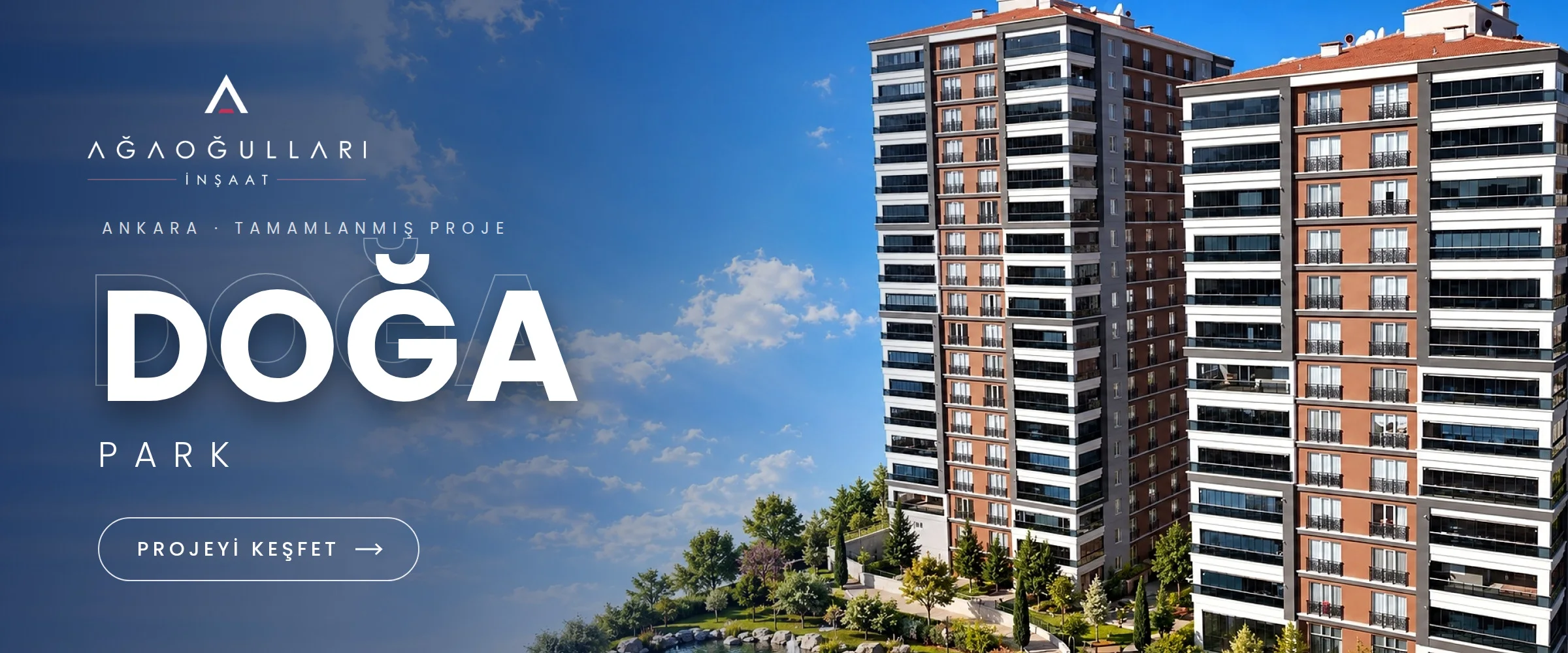 Ağaoğulları Doğa Park Kuleleri — Ankara