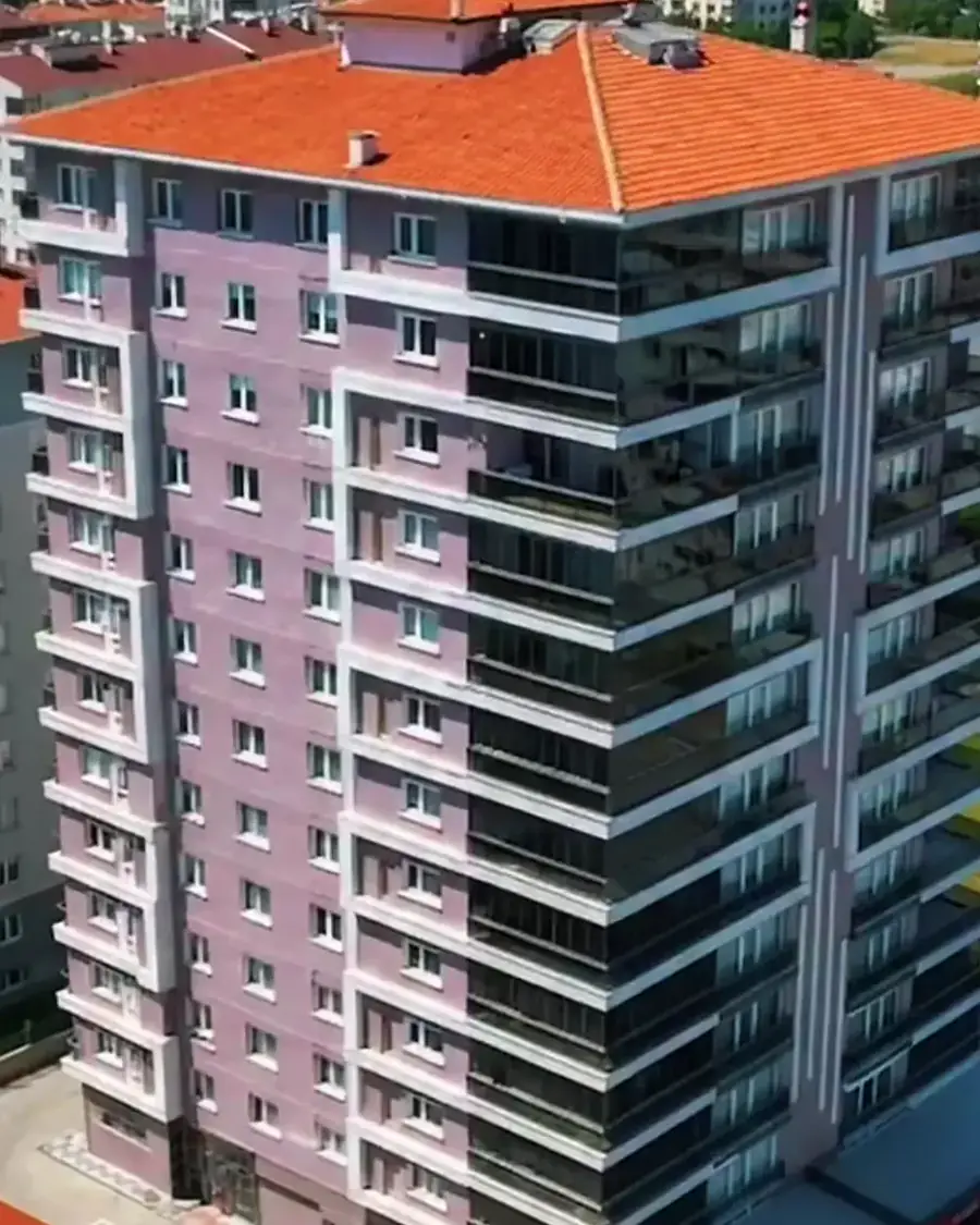 Ağaoğulları Doğukent Cadde Rezidans — uzaktan görünüm