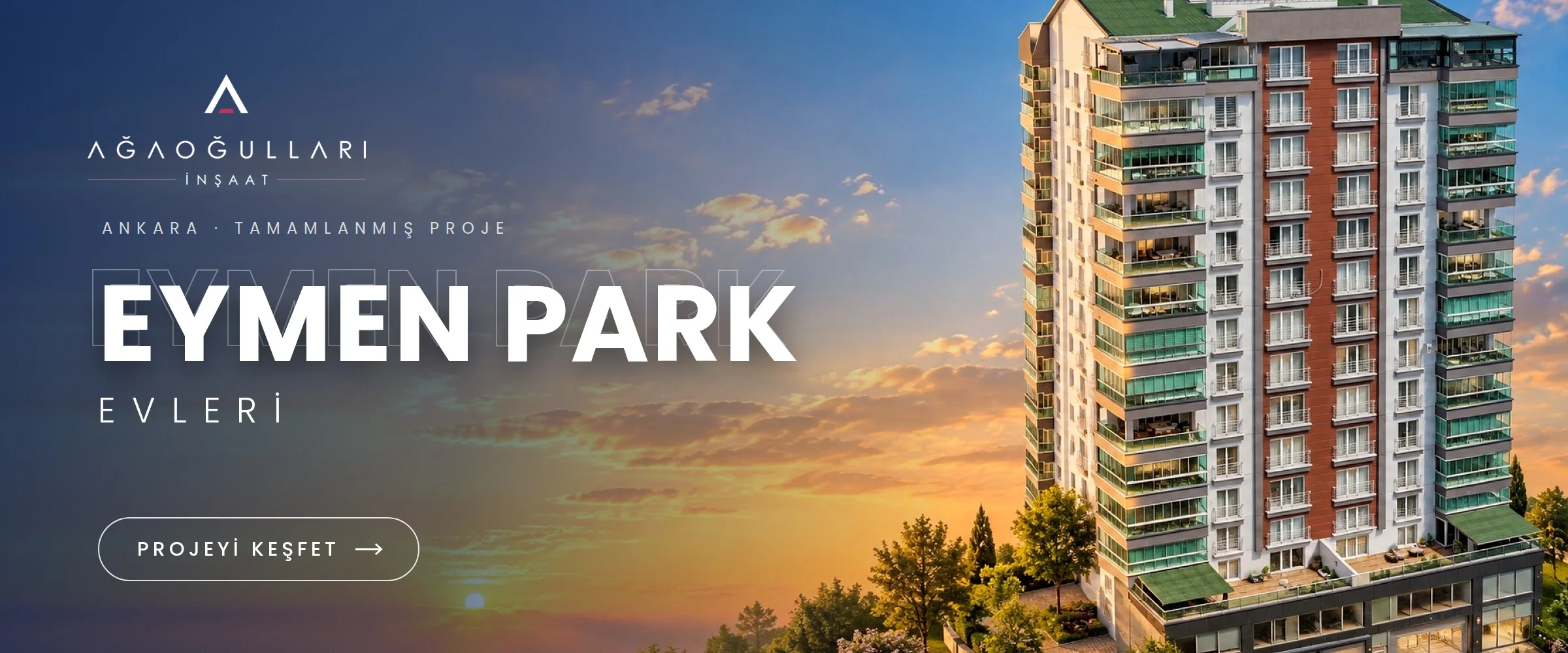 Ağaoğulları Eymen Park Evleri — Ankara