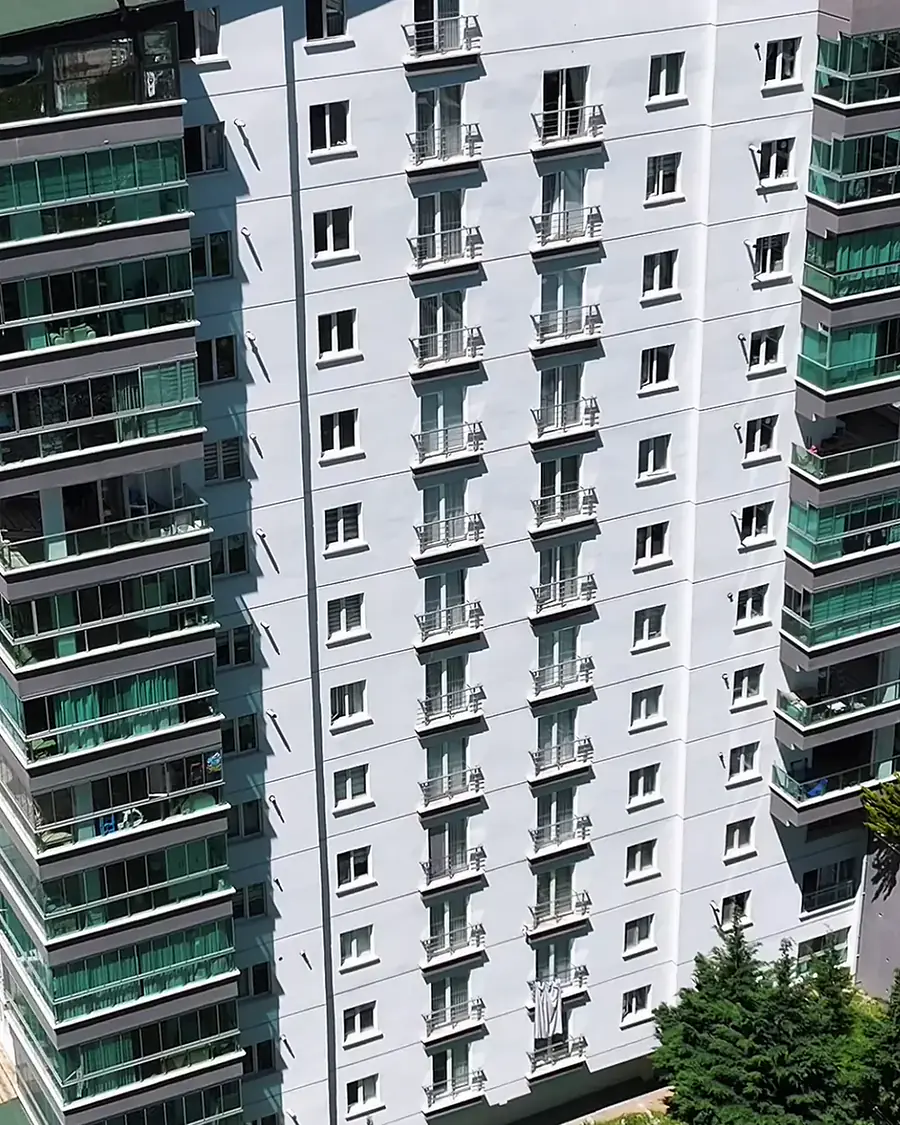 Ağaoğulları Eymen Park Evleri — uzaktan görünüm