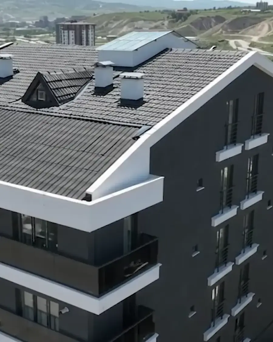 Ağaoğulları Hilal Concept — uzaktan görünüm