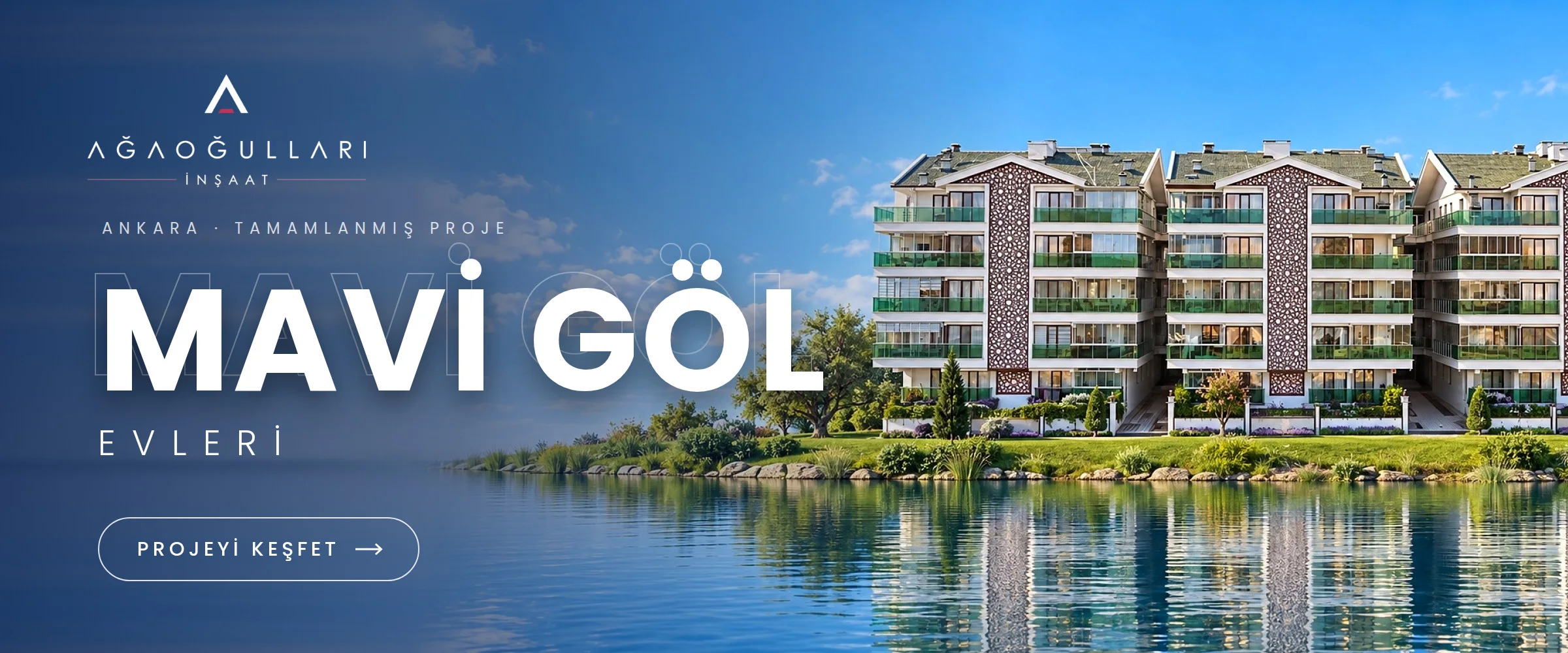 Ağaoğulları Mavi Göl Evleri — Ankara