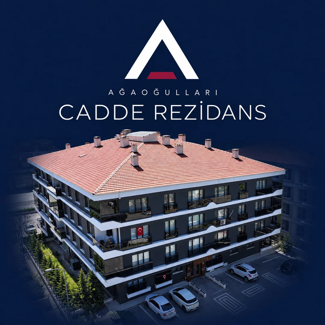 Ağaoğulları Mogan Cadde Rezidans — Ankara