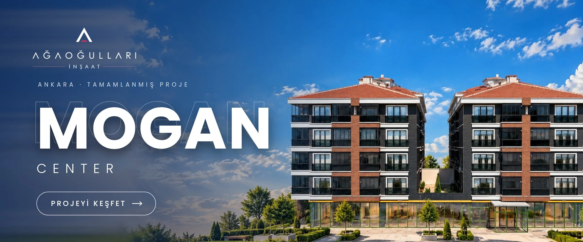 Ağaoğulları Mogan Center — Ankara