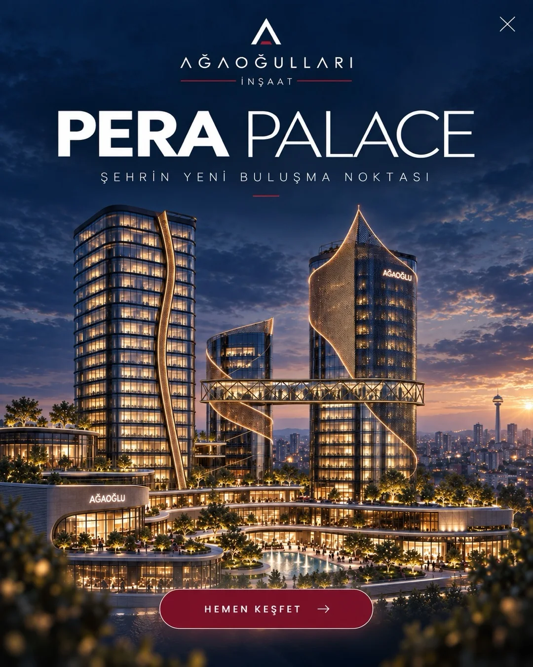 Ağaoğulları Pera Palace — Ankara