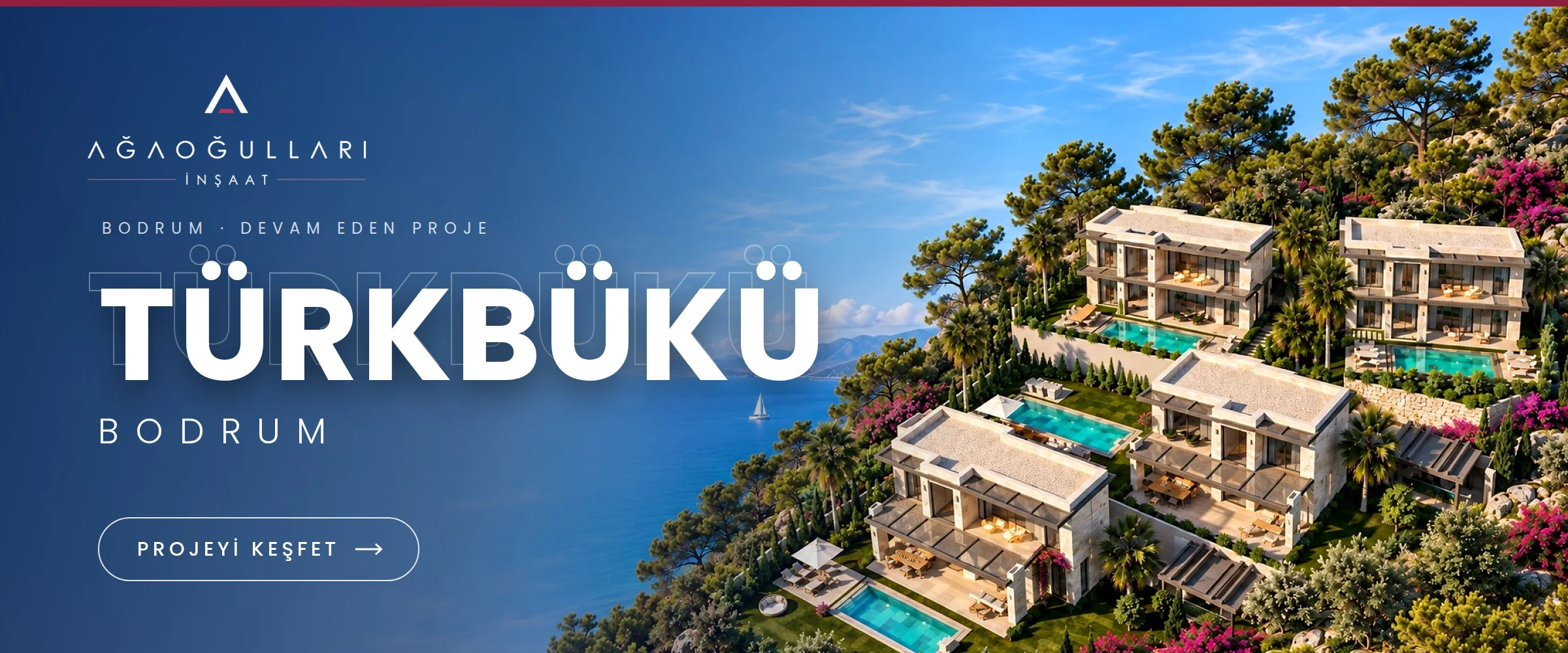 Ağaoğulları Bodrum Türkbükü Villaları — Bodrum